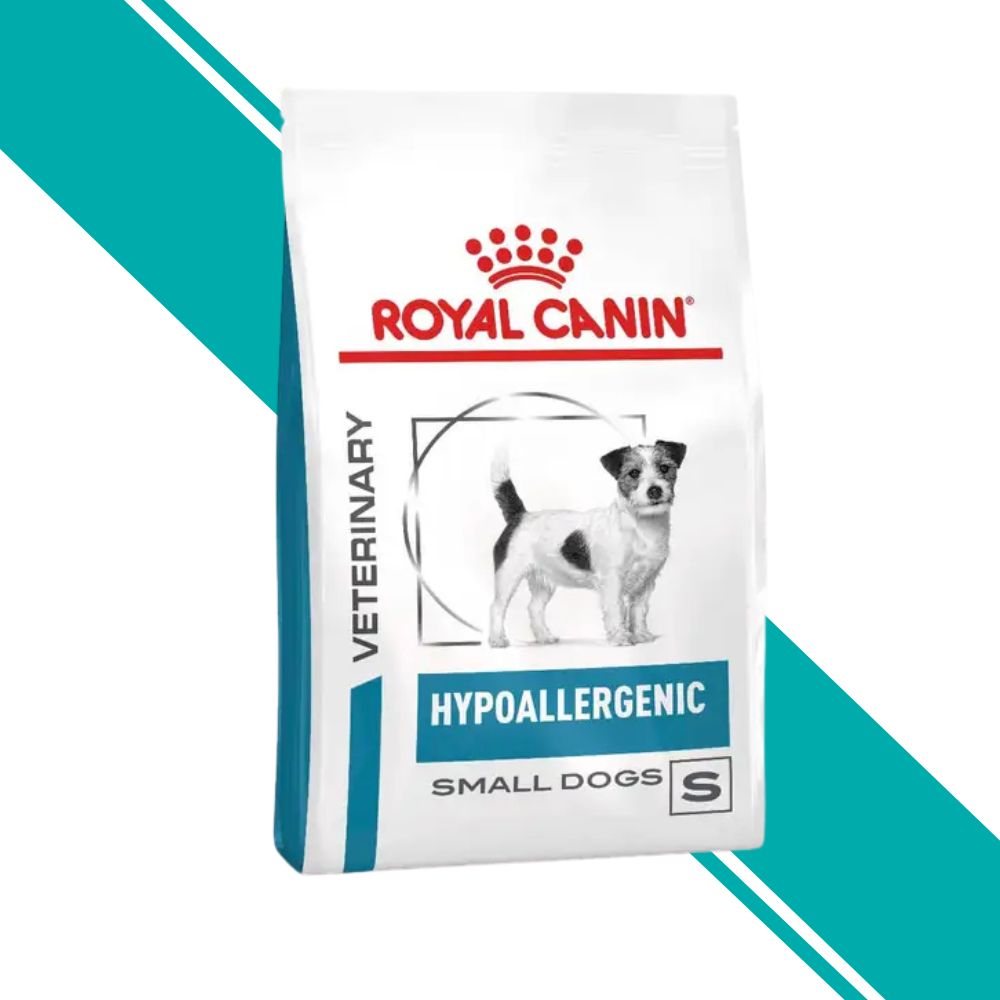 Royal Canin Veterinary Diet Dry Dog Food - Hypoallergenic Small Breed 3.5kg
